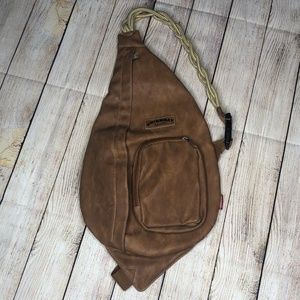 unionbay rope sling bag